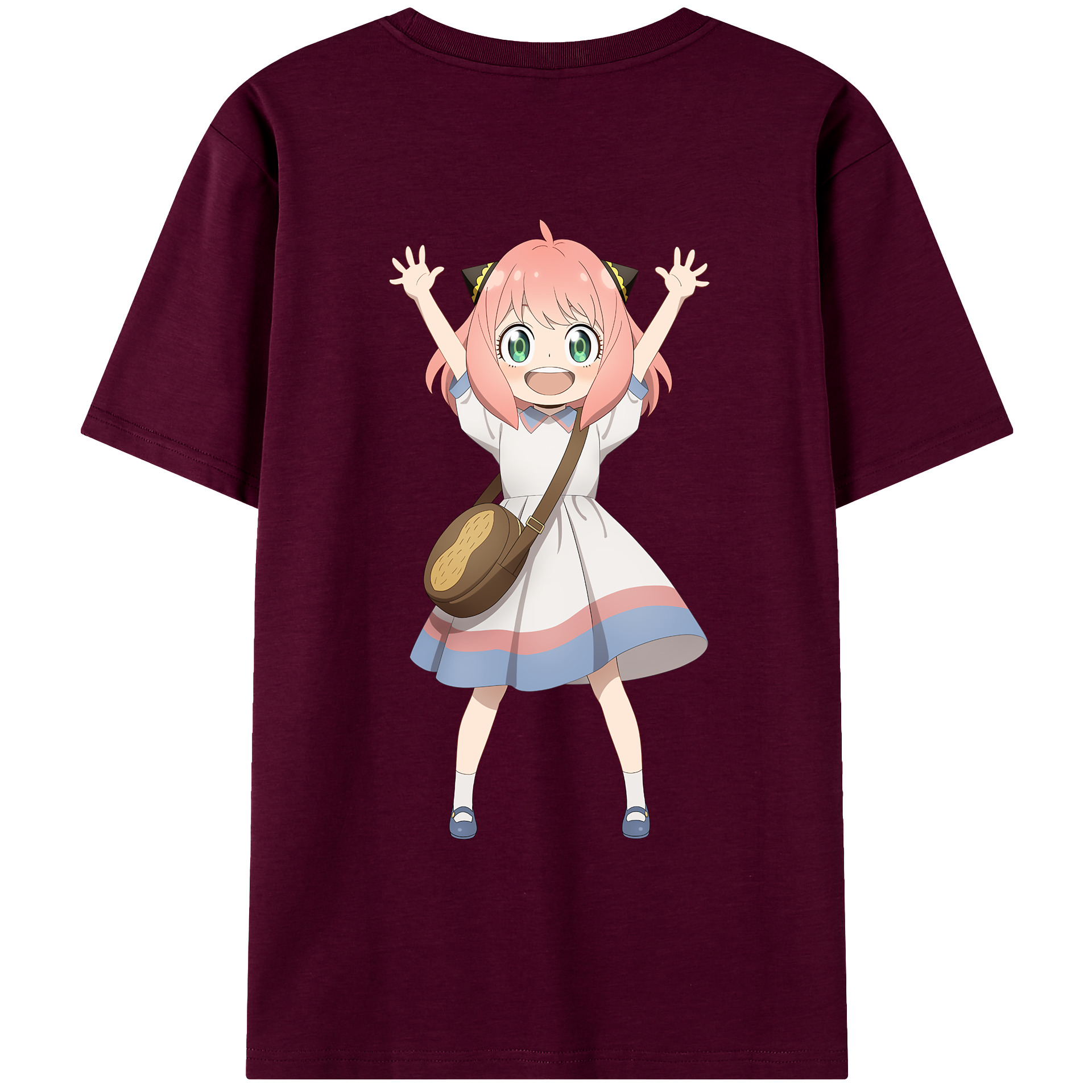 （画像用） SPY×FAMILY间谍家家酒 レディース半袖Tシャツ(バックプリント)